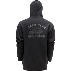 MEN'S WORKHORE FULL-ZIP HOODIE - DARK SEAS BLACK SMALL